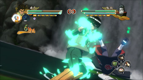 画像ギャラリー No.023のサムネイル画像 / 「NARUTO−ナルト− 疾風伝 ナルティメットストーム3」,原作漫画の歴史を追体験できる「忍界年表モード」や,新たに参戦する忍の情報などが明らかに