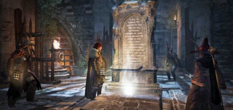 画像ギャラリー No.002のサムネイル画像 / 「Dragon's Dogma: Dark Arisen」黒呪島で散見される石版と覚者達の記憶が次々と刻まれていく墓碑銘（エピタフ）についての情報が公開に