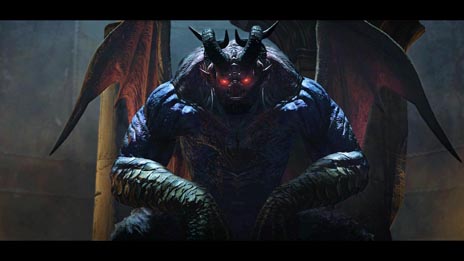 画像ギャラリー No.001のサムネイル画像 / 「Dragon's Dogma: Dark Arisen」，冒険の舞台「黒呪島」の最深部に位置する「死街地」の概要と，モンスター「ダイモーン」の存在が明らかに
