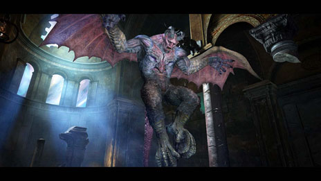 画像ギャラリー No.003のサムネイル画像 / 「Dragon's Dogma: Dark Arisen」，冒険の舞台「黒呪島」の最深部に位置する「死街地」の概要と，モンスター「ダイモーン」の存在が明らかに
