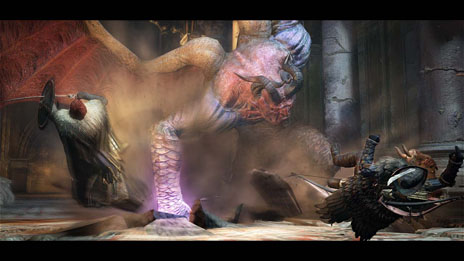 画像ギャラリー No.004のサムネイル画像 / 「Dragon's Dogma: Dark Arisen」，冒険の舞台「黒呪島」の最深部に位置する「死街地」の概要と，モンスター「ダイモーン」の存在が明らかに