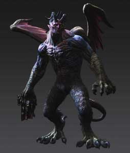 画像ギャラリー No.006のサムネイル画像 / 「Dragon's Dogma: Dark Arisen」，冒険の舞台「黒呪島」の最深部に位置する「死街地」の概要と，モンスター「ダイモーン」の存在が明らかに