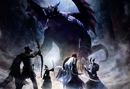 画像ギャラリー No.005のサムネイル画像 / ニコ生版「ハギとこ!」で「Dragon's Dogma: DA」開発者の座談会などを放送