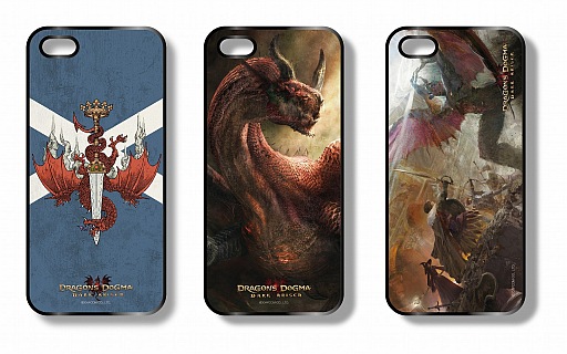 画像ギャラリー No.001のサムネイル画像 / 「Dragon’s Dogma: Dark Arisen」仕様のiPhone 5用ケース3種が25日発売