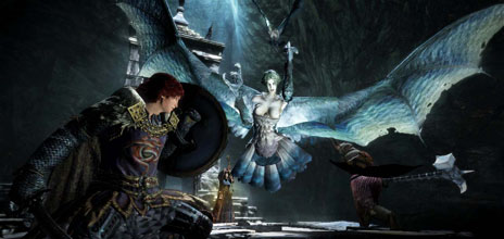 画像ギャラリー No.002のサムネイル画像 / 「Dragon's Dogma: Dark Arisen」黒呪島に潜む新たなモンスター5体の情報が公開に。公式コミュニティサイト「ポーンコミュニティ」のリニューアルも実施