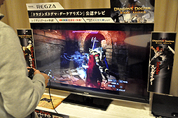 画像ギャラリー No.024のサムネイル画像 / ついに発売となる「Dragon's Dogma: Dark Arisen」の完成発表会をレポート。テーマソングを歌うRaychellさんのライブも