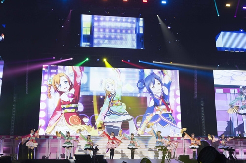 画像ギャラリー No.005のサムネイル画像 / 「ラブライブ!μ's Final LoveLive!」6年の活動の集大成となった「μ's」東京ドーム公演2日めをレポート