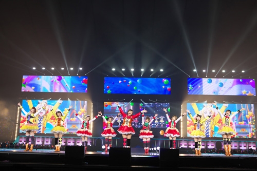 画像ギャラリー No.010のサムネイル画像 / 「ラブライブ!μ's Final LoveLive!」6年の活動の集大成となった「μ's」東京ドーム公演2日めをレポート