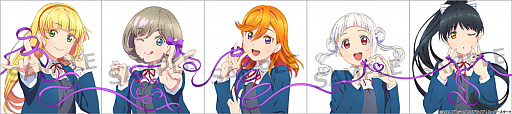 画像ギャラリー No.002のサムネイル画像 / TVアニメ「ラブライブ!スーパースター!!」Liella! 1stライブツアーが開催決定。TVアニメBD第1巻のジャケットも公開