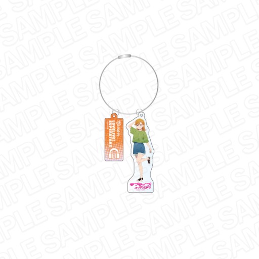 画像ギャラリー No.001のサムネイル画像 / 「ラブライブ!スーパースター!!」のワイヤーキーホルダーが登場。予約販売が本日開始