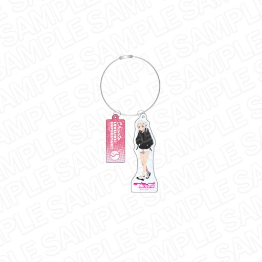 画像ギャラリー No.003のサムネイル画像 / 「ラブライブ!スーパースター!!」のワイヤーキーホルダーが登場。予約販売が本日開始