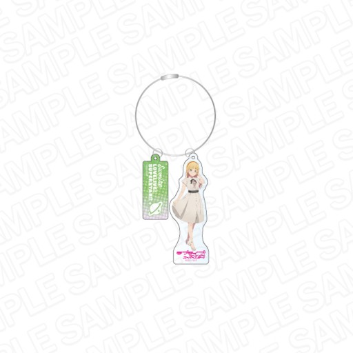 画像ギャラリー No.004のサムネイル画像 / 「ラブライブ!スーパースター!!」のワイヤーキーホルダーが登場。予約販売が本日開始