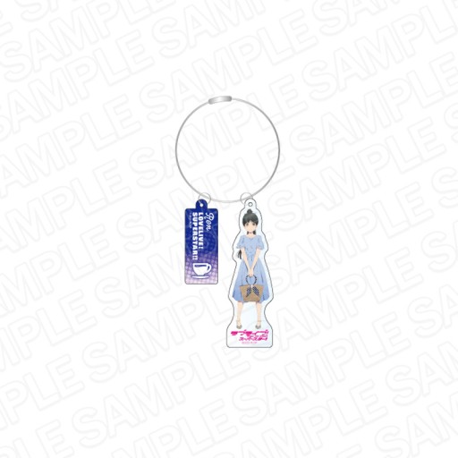 画像ギャラリー No.005のサムネイル画像 / 「ラブライブ!スーパースター!!」のワイヤーキーホルダーが登場。予約販売が本日開始