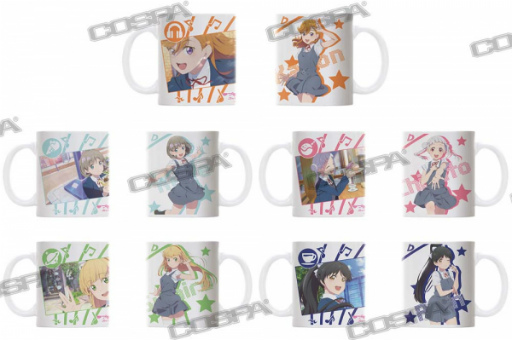 画像ギャラリー No.002のサムネイル画像 / 「ラブライブ!スーパースター!!」澁谷かのんら5名のフルカラーマグカップが予約受付開始