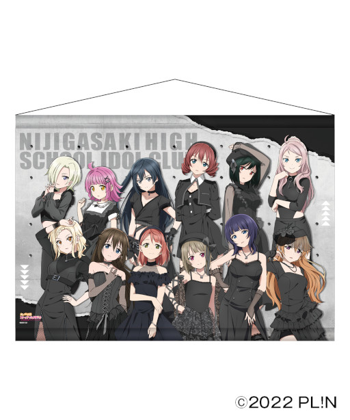 画像ギャラリー No.007のサムネイル画像 / 「ラブライブ！虹ヶ咲学園スクールアイドル同好会」× ZOZOTOWNコラボコレクションが9月21日より受注販売開始