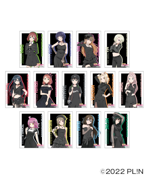 画像ギャラリー No.008のサムネイル画像 / 「ラブライブ！虹ヶ咲学園スクールアイドル同好会」× ZOZOTOWNコラボコレクションが9月21日より受注販売開始