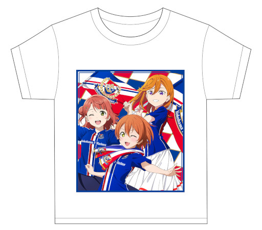 画像ギャラリー No.001のサムネイル画像 / 「ラブライブ!」シリーズ,Jリーグとのコラボレーションが決定に