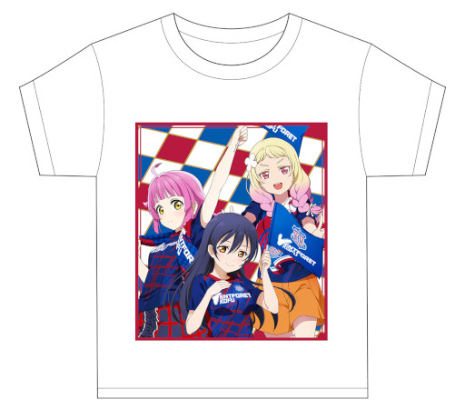 画像ギャラリー No.002のサムネイル画像 / 「ラブライブ!」シリーズ,Jリーグとのコラボレーションが決定に