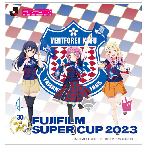 画像ギャラリー No.004のサムネイル画像 / 「ラブライブ!」シリーズ,Jリーグとのコラボレーションが決定に