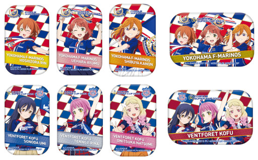 画像ギャラリー No.005のサムネイル画像 / 「ラブライブ!」シリーズ,Jリーグとのコラボレーションが決定に