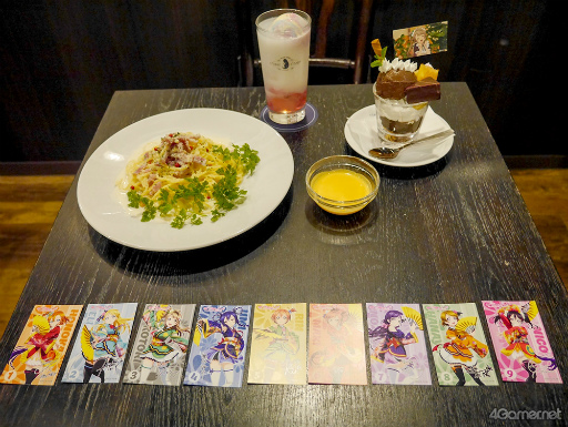 画像ギャラリー No.001のサムネイル画像 / 「ラブライブ！」の聖地“キュアメイドカフェ”でコラボ開催中！　作中の雰囲気そのままの店内で，μ'sをイメージしたフードやドリンクを堪能しよう