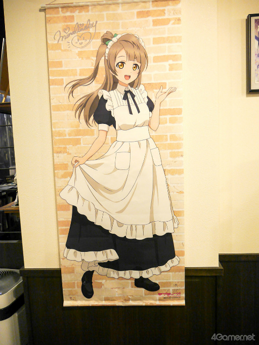 画像ギャラリー No.002のサムネイル画像 / 「ラブライブ！」の聖地“キュアメイドカフェ”でコラボ開催中！　作中の雰囲気そのままの店内で，μ'sをイメージしたフードやドリンクを堪能しよう