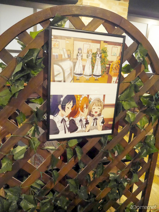 画像ギャラリー No.006のサムネイル画像 / 「ラブライブ！」の聖地“キュアメイドカフェ”でコラボ開催中！　作中の雰囲気そのままの店内で，μ'sをイメージしたフードやドリンクを堪能しよう