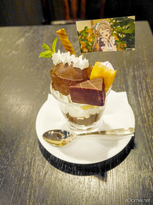 画像ギャラリー No.015のサムネイル画像 / 「ラブライブ！」の聖地“キュアメイドカフェ”でコラボ開催中！　作中の雰囲気そのままの店内で，μ'sをイメージしたフードやドリンクを堪能しよう