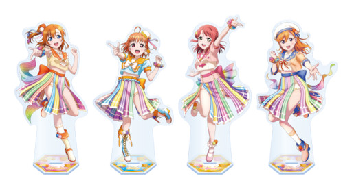 画像ギャラリー No.003のサムネイル画像 / 「GiGO コラボカフェ ラブライブ！スクフェスシリーズ10周年」，3月25日より開催