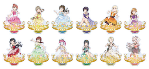 画像ギャラリー No.004のサムネイル画像 / 「GiGO コラボカフェ ラブライブ！スクフェスシリーズ10周年」，3月25日より開催