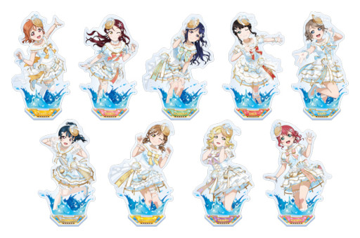 画像ギャラリー No.006のサムネイル画像 / 「GiGO コラボカフェ ラブライブ！スクフェスシリーズ10周年」，3月25日より開催
