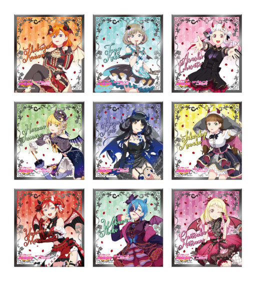 画像ギャラリー No.009のサムネイル画像 / 「GiGO コラボカフェ ラブライブ！スクフェスシリーズ10周年」，3月25日より開催