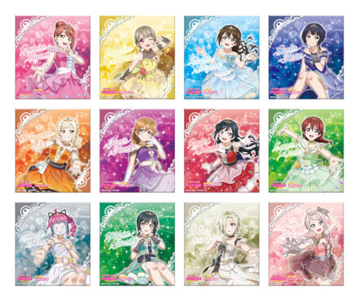 画像ギャラリー No.010のサムネイル画像 / 「GiGO コラボカフェ ラブライブ！スクフェスシリーズ10周年」，3月25日より開催