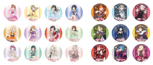 画像ギャラリー No.015のサムネイル画像 / 「GiGO コラボカフェ ラブライブ！スクフェスシリーズ10周年」，3月25日より開催