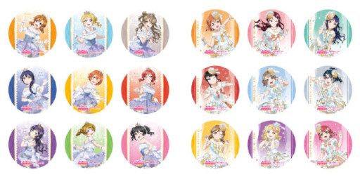 画像ギャラリー No.016のサムネイル画像 / 「GiGO コラボカフェ ラブライブ！スクフェスシリーズ10周年」，3月25日より開催