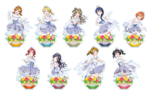 画像ギャラリー No.020のサムネイル画像 / 「GiGO コラボカフェ ラブライブ！スクフェスシリーズ10周年」，3月25日より開催