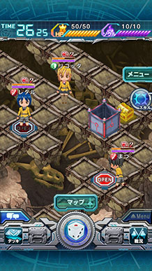 画像ギャラリー No.004のサムネイル画像 / 「カードファイト!! ヴァンガード 惑星大戦」,新機能チームチャレンジダンジョンを実装