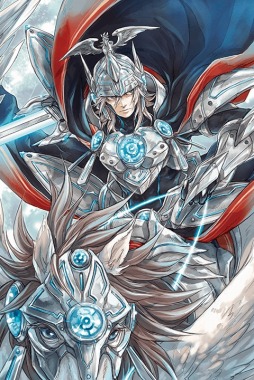 画像ギャラリー No.001のサムネイル画像 / 「カードファイト!! ヴァンガード 惑星大戦」アイチと戦う「エスペシャルファイト」実装