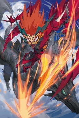 画像ギャラリー No.004のサムネイル画像 / 「カードファイト!! ヴァンガード 惑星大戦」エスペシャルファイトに櫂トシキが登場