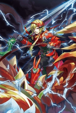画像ギャラリー No.010のサムネイル画像 / 「カードファイト!! ヴァンガード 惑星大戦」エスペシャルファイトに櫂トシキが登場