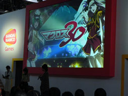 画像ギャラリー No.004のサムネイル画像 / ［TGS 2012］マクロスの新作ゲーム「マクロス30（仮）」も発表された「マクロス30周年 メモリアルステージ 〜だって伝えたかったんだもん。ハッピーアニバーサリー!!〜」レポート