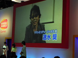 画像ギャラリー No.008のサムネイル画像 / ［TGS 2012］マクロスの新作ゲーム「マクロス30（仮）」も発表された「マクロス30周年 メモリアルステージ 〜だって伝えたかったんだもん。ハッピーアニバーサリー!!〜」レポート