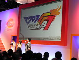 画像ギャラリー No.010のサムネイル画像 / ［TGS 2012］マクロスの新作ゲーム「マクロス30（仮）」も発表された「マクロス30周年 メモリアルステージ 〜だって伝えたかったんだもん。ハッピーアニバーサリー!!〜」レポート