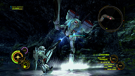 画像ギャラリー No.012のサムネイル画像 / 「マクロス30 〜銀河を繋ぐ歌声〜」はPS3で2013年2月発売。「マクロスF」の1年後の世界を舞台に“オールスター競演”のストーリーが描かれる