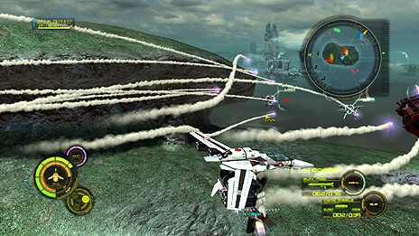 画像ギャラリー No.013のサムネイル画像 / 「マクロス30 〜銀河を繋ぐ歌声〜」はPS3で2013年2月発売。「マクロスF」の1年後の世界を舞台に“オールスター競演”のストーリーが描かれる