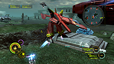 画像ギャラリー No.019のサムネイル画像 / 「マクロス30 〜銀河を繋ぐ歌声〜」はPS3で2013年2月発売。「マクロスF」の1年後の世界を舞台に“オールスター競演”のストーリーが描かれる