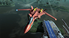 画像ギャラリー No.020のサムネイル画像 / 「マクロス30 〜銀河を繋ぐ歌声〜」はPS3で2013年2月発売。「マクロスF」の1年後の世界を舞台に“オールスター競演”のストーリーが描かれる