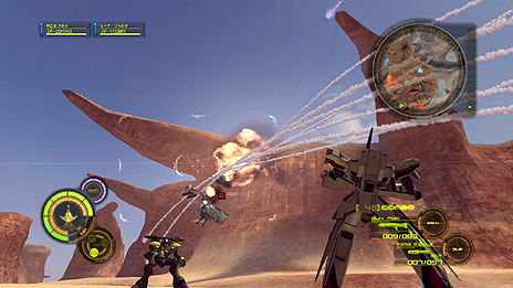画像ギャラリー No.025のサムネイル画像 / 「マクロス30 〜銀河を繋ぐ歌声〜」はPS3で2013年2月発売。「マクロスF」の1年後の世界を舞台に“オールスター競演”のストーリーが描かれる