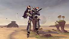 画像ギャラリー No.032のサムネイル画像 / 「マクロス30 〜銀河を繋ぐ歌声〜」はPS3で2013年2月発売。「マクロスF」の1年後の世界を舞台に“オールスター競演”のストーリーが描かれる