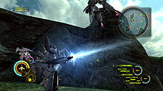 画像ギャラリー No.039のサムネイル画像 / 「マクロス30 〜銀河を繋ぐ歌声〜」はPS3で2013年2月発売。「マクロスF」の1年後の世界を舞台に“オールスター競演”のストーリーが描かれる